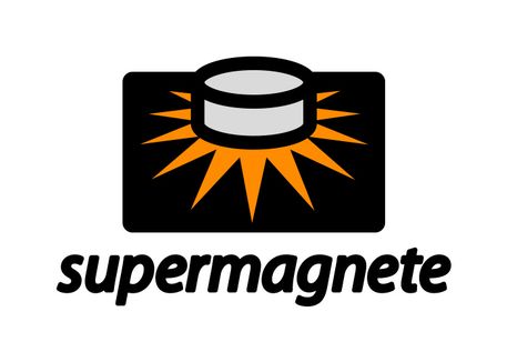 The new supermagnete logo The new supermagnete logo