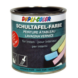 M-BP-375, Chalkboard paint S 375 ml, for an area of 3 m², black or green, not magnetic!