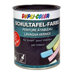 M-BP-750, Chalkboard paint L 750 ml, for an area of 6 m², black or green, not magnetic!