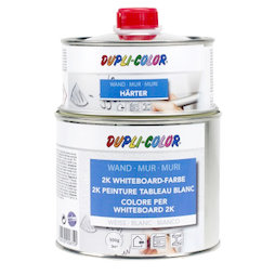 M-WP-500, Whiteboard paint S 500 ml, for an area of 3 m², white or transparent, not magnetic!