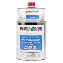 M-WP-1000/white, Whiteboard paint L 1litre, for an area of 6 m², white, not magnetic!