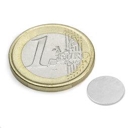Disc magnet Ø 10 mm, height 0,6 mm