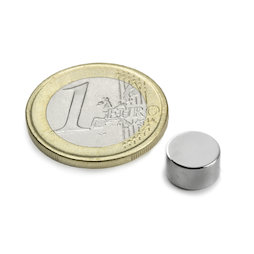 Disc magnet Ø 9 mm, height 5 mm