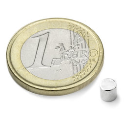 Disc magnet Ø 4 mm, height 4 mm
