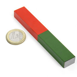 Bar magnet rectangular long