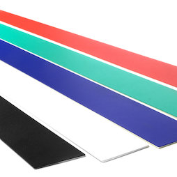MB-19, Magnetic strip self-adhesive 80 cm, self-adhesive surface for magnets, metal