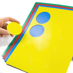 Magnet symbols Circle large