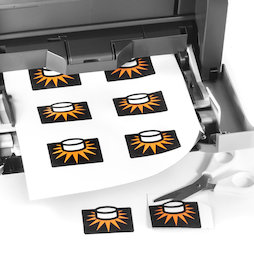 MIP-A4-01, Magnetic paper glossy, perfect for photo magnets, printable on inkjet printers, set of 10 A4 sheets