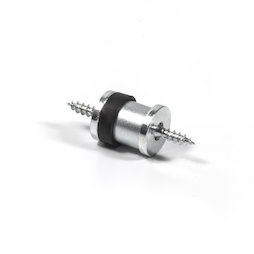 Magnetic fitting round for furniture
