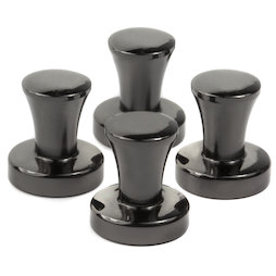 M-93, Mini-Max Anthracite, strong office magnets neodymium, set of 4