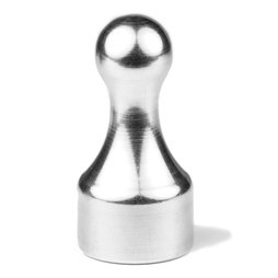 M-21, Boss magnet large, exclusive office magnet neodymium, 50 mm high, made of aluminium