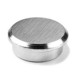 PBM-25, Steel 25, office magnet neodymium made of steel, Ø 25 mm