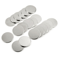 Metal discs 35 x 2 mm