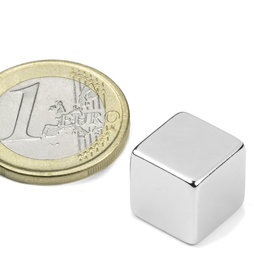Cube magnet 12 mm