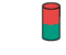 Rod magnets made of neodymium